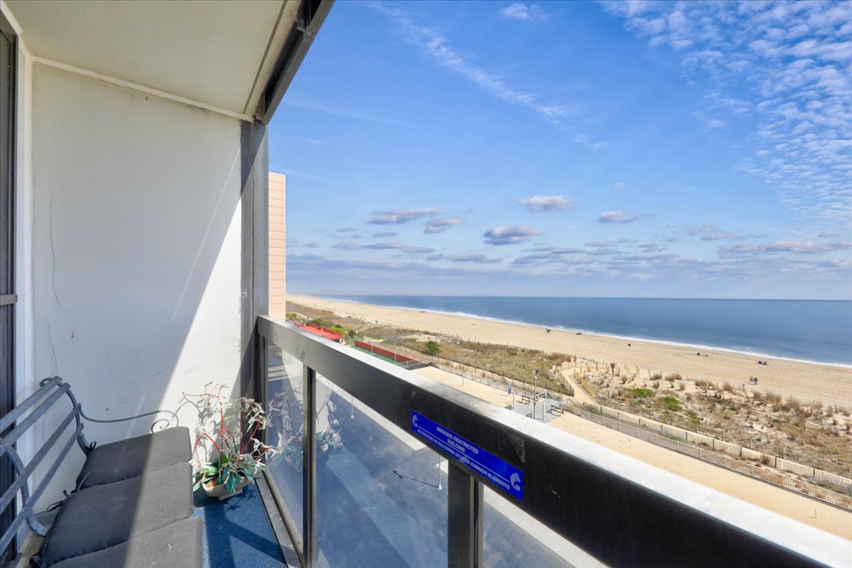 Sip your morning Coffee & enjoy a Famous Ocean City Sunrise!