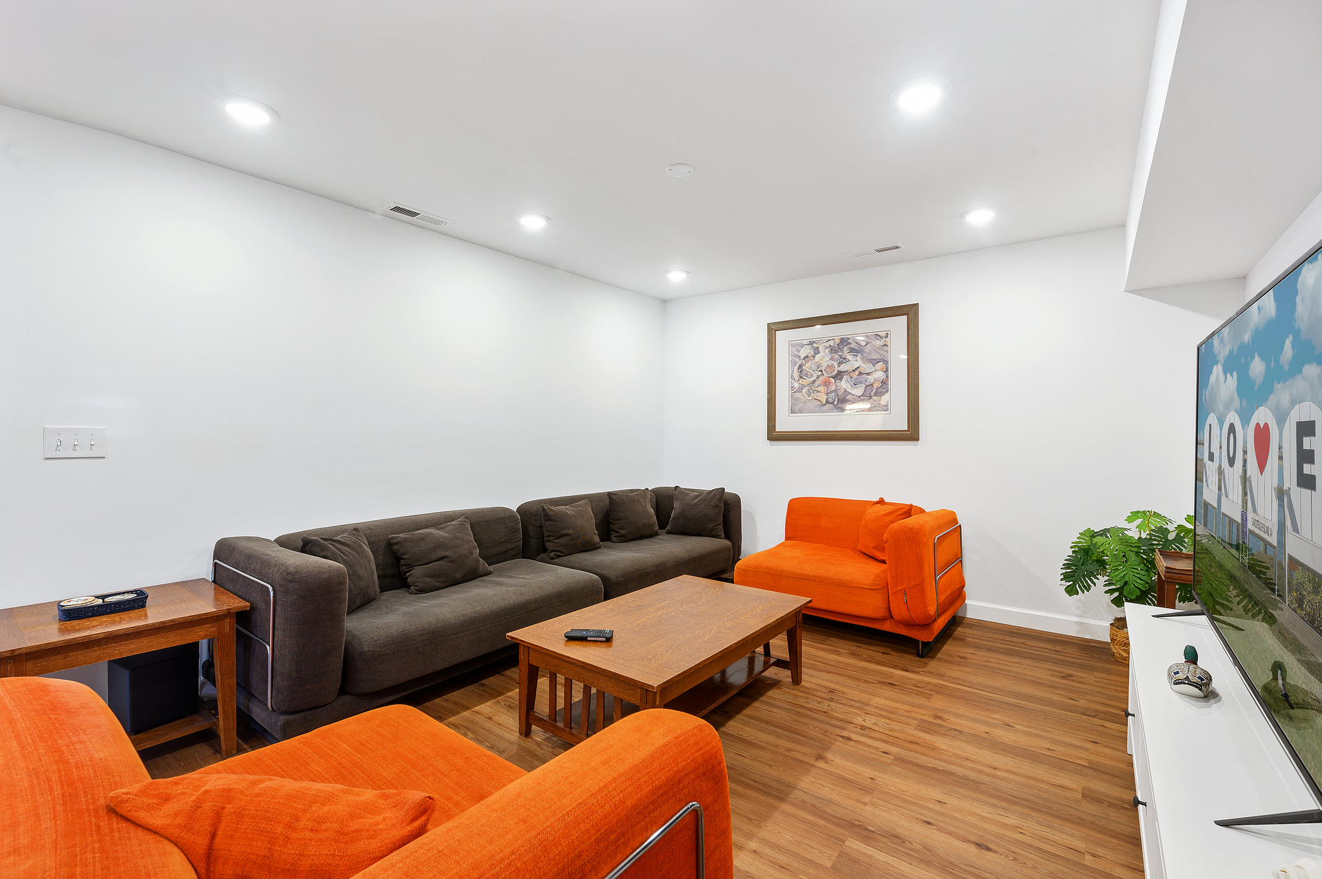 Another View of Family Room.