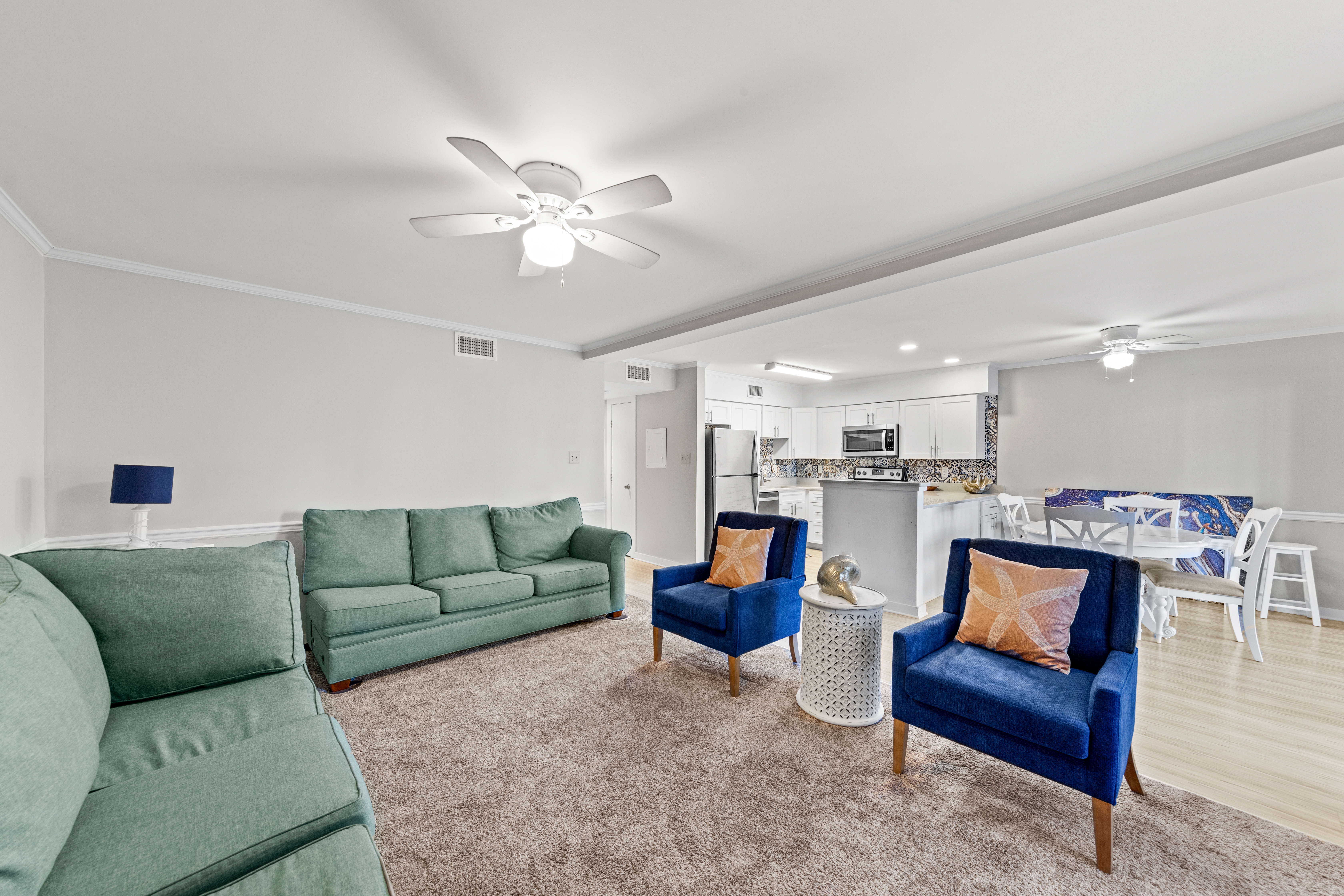 A bit of serenity, right in the heart of OCMD!