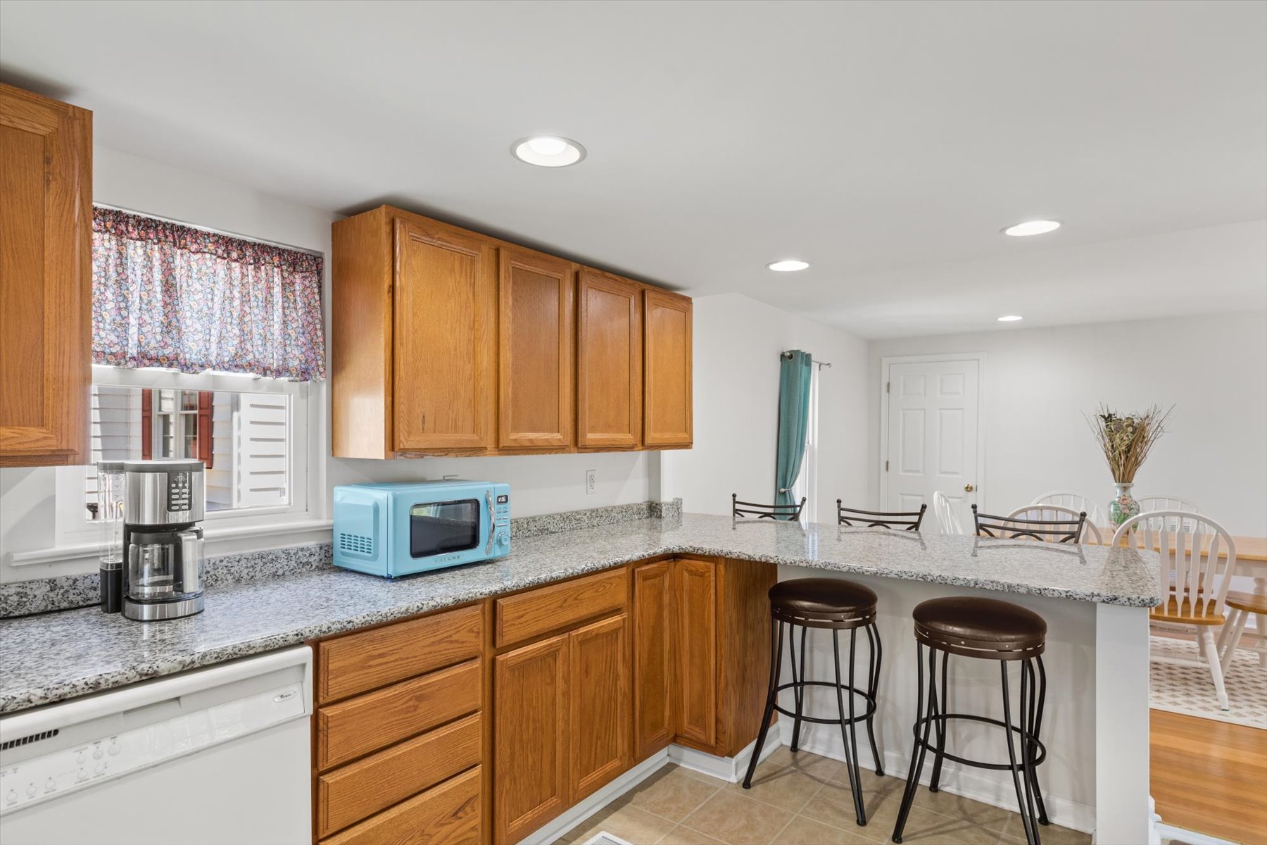 No need to eat out everyday - unless you want to, that is!