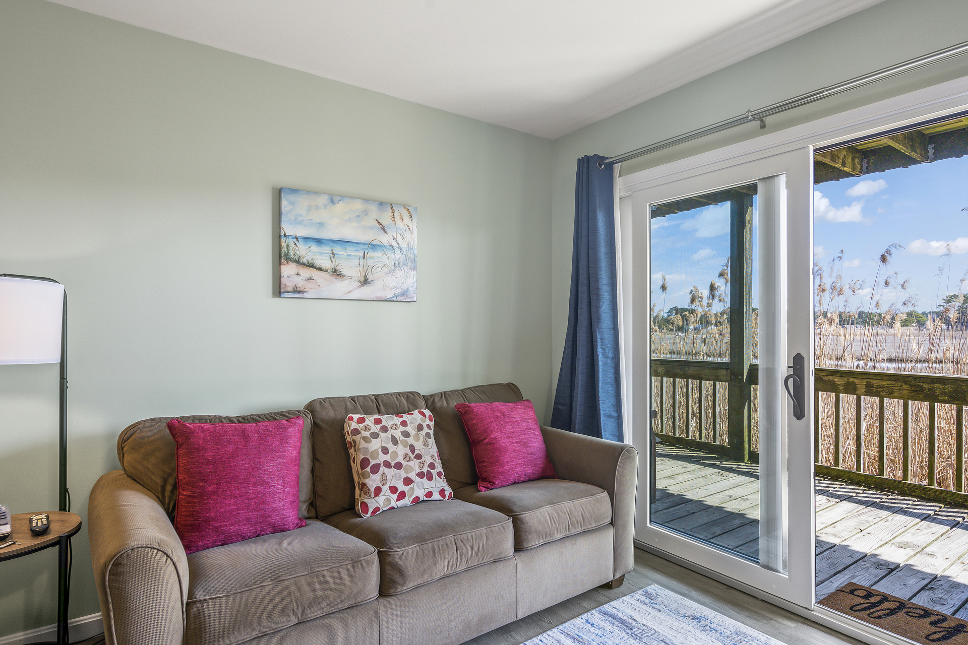 Take in that salty, sweet sea breeze.