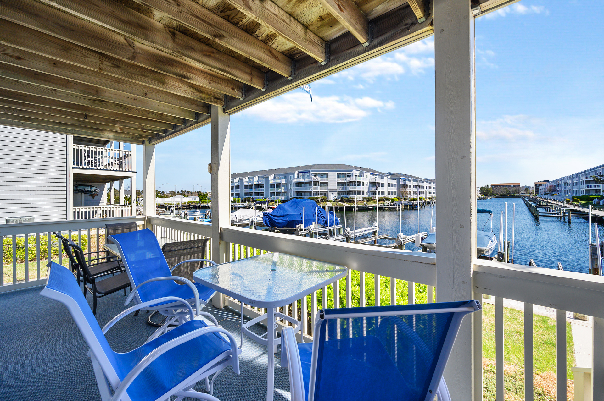 Beautiful canal views!