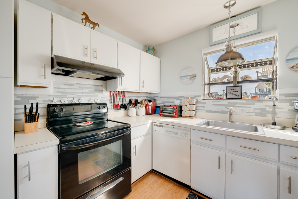 Whip up meals in the Well-Stocked Kitchen with all the comforts of home.