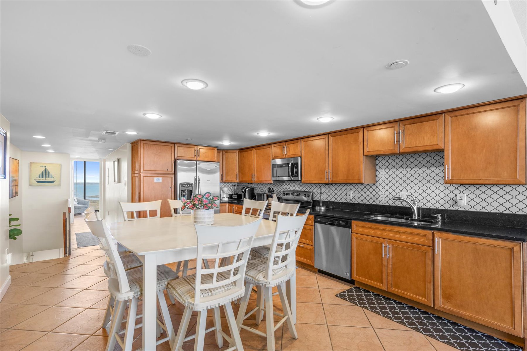 Wide open floor plan to make family memories.