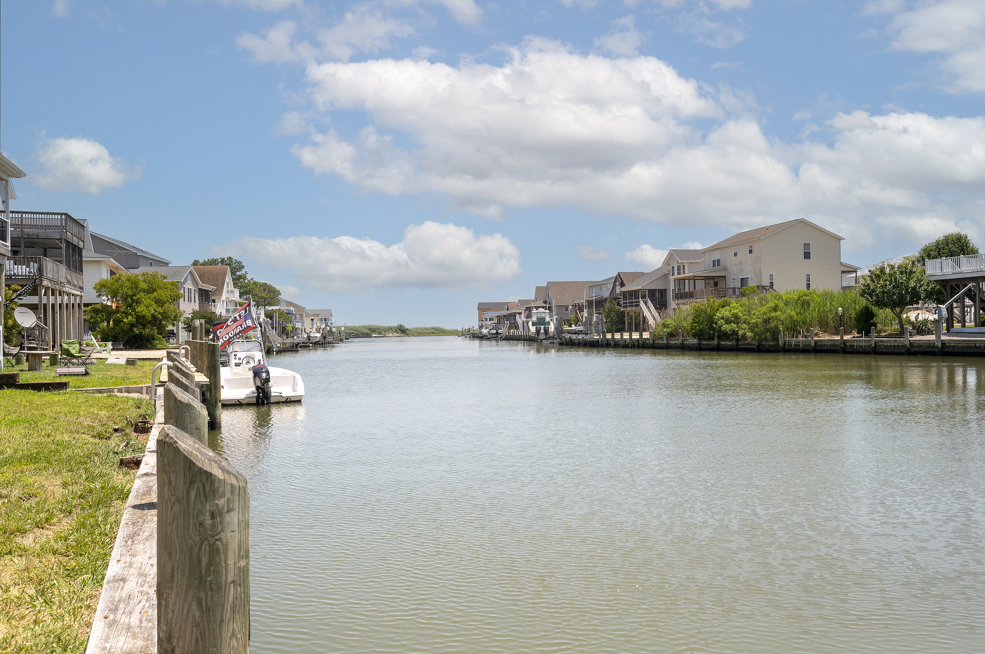 Fish and Crab right in your backyard!