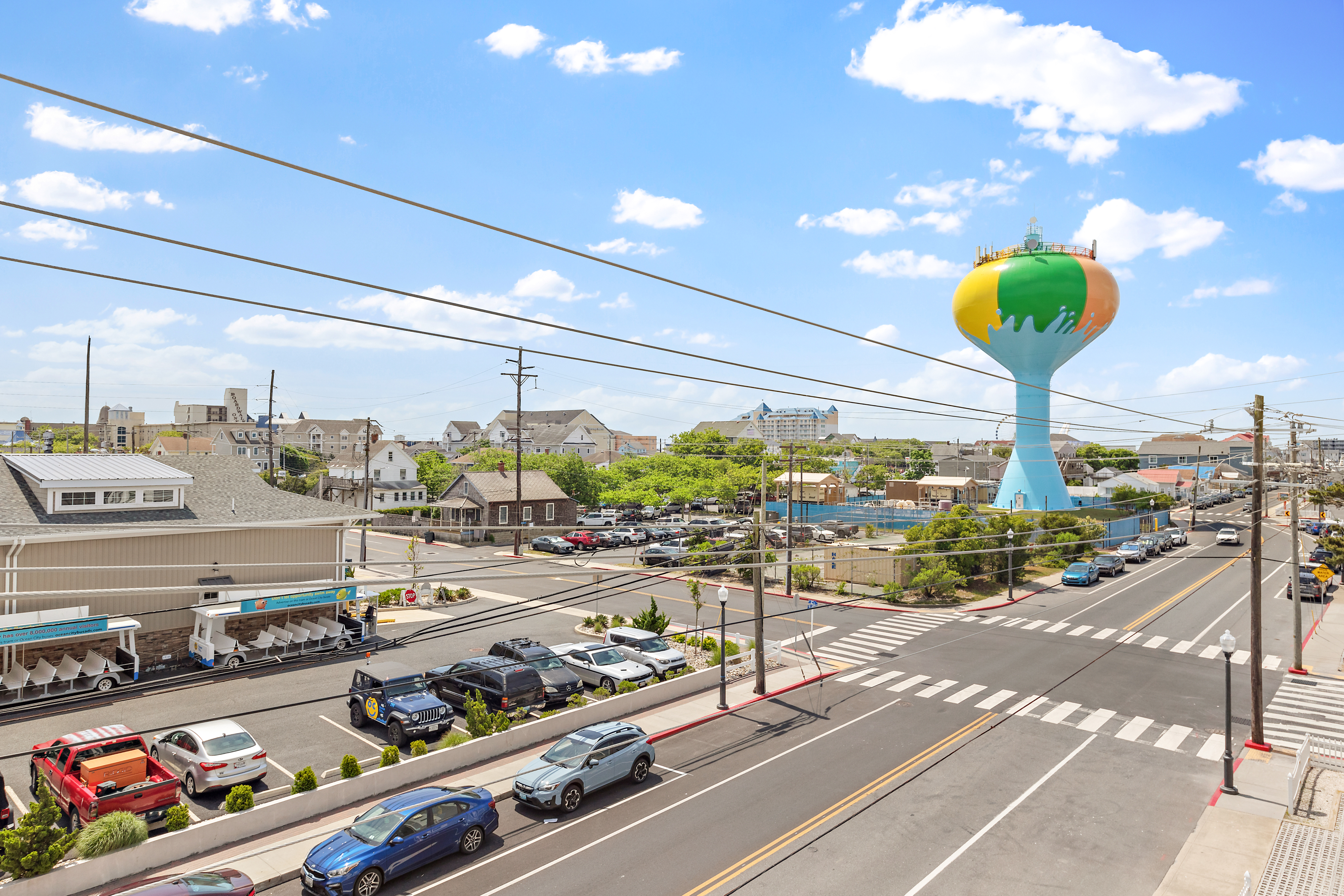 Located on the Bayside on St. Louis Ave in downtown OC.