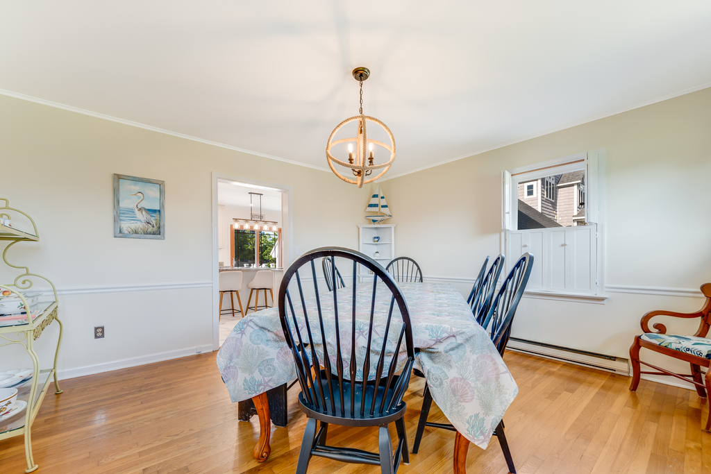 Plenty of room for all at this huge table.