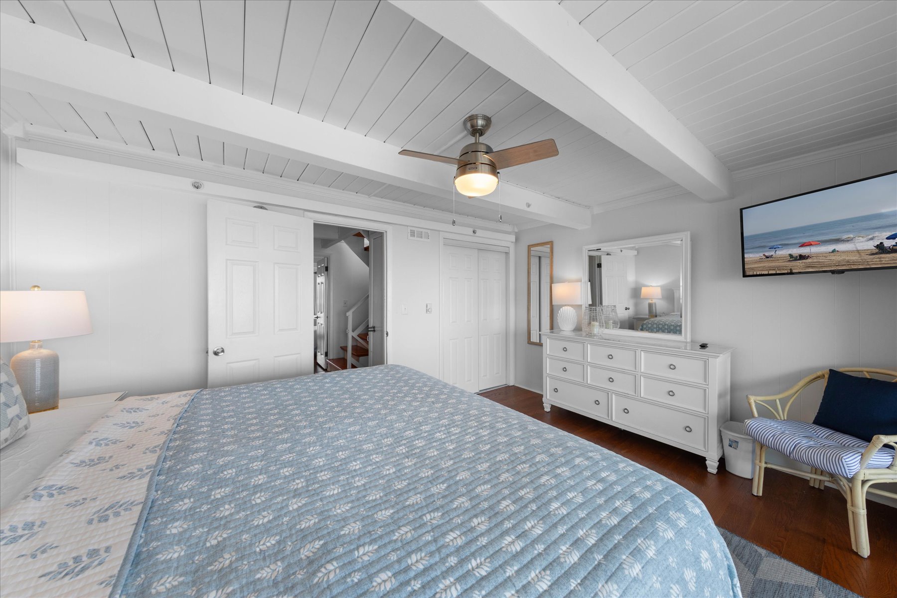 The perfect place to settle down after a Beach Day.