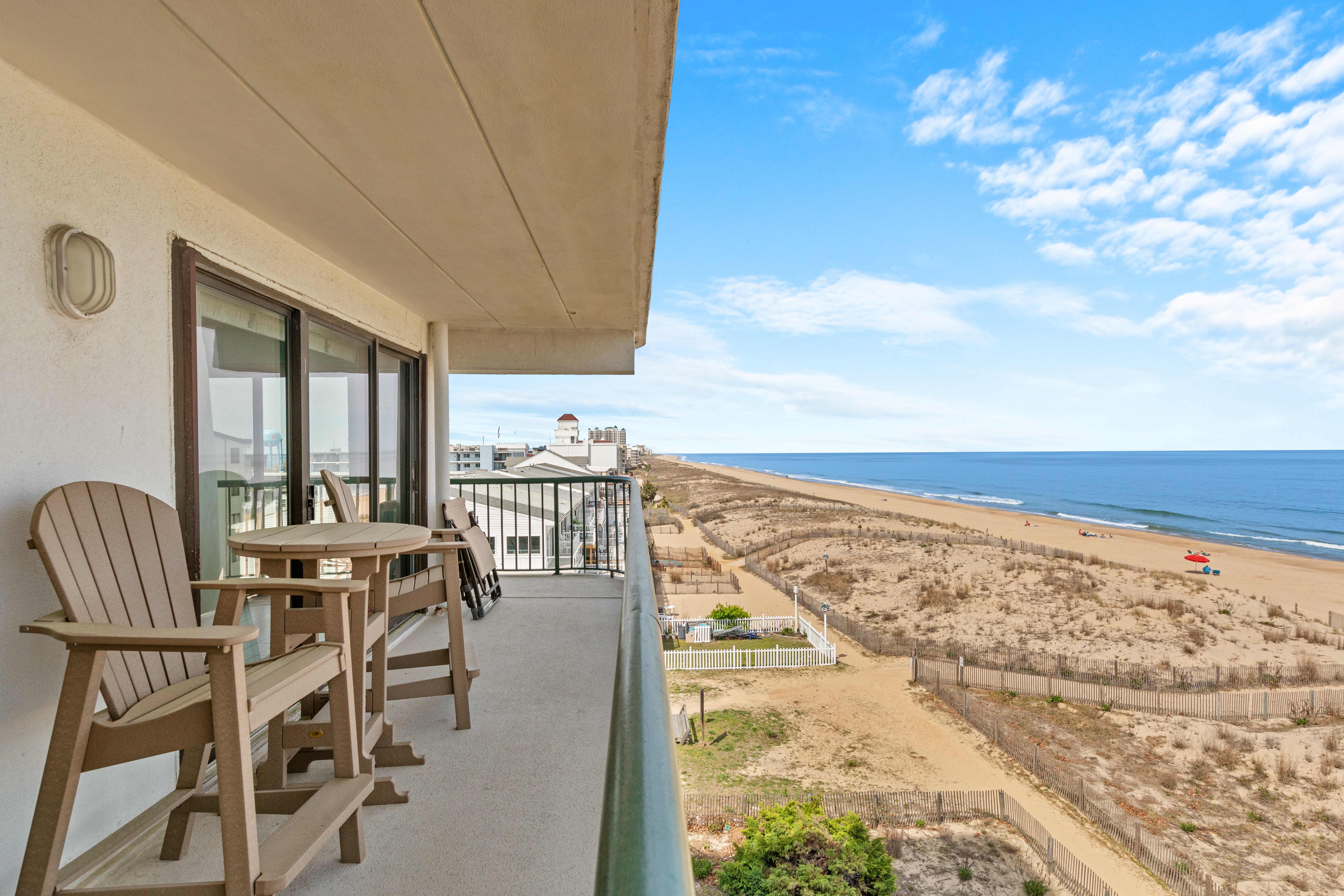 Best seats to watch the sun rise.