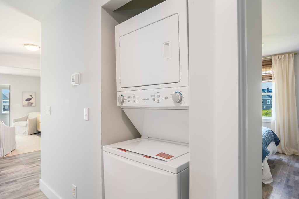 Washer and Dryer for your convenience.