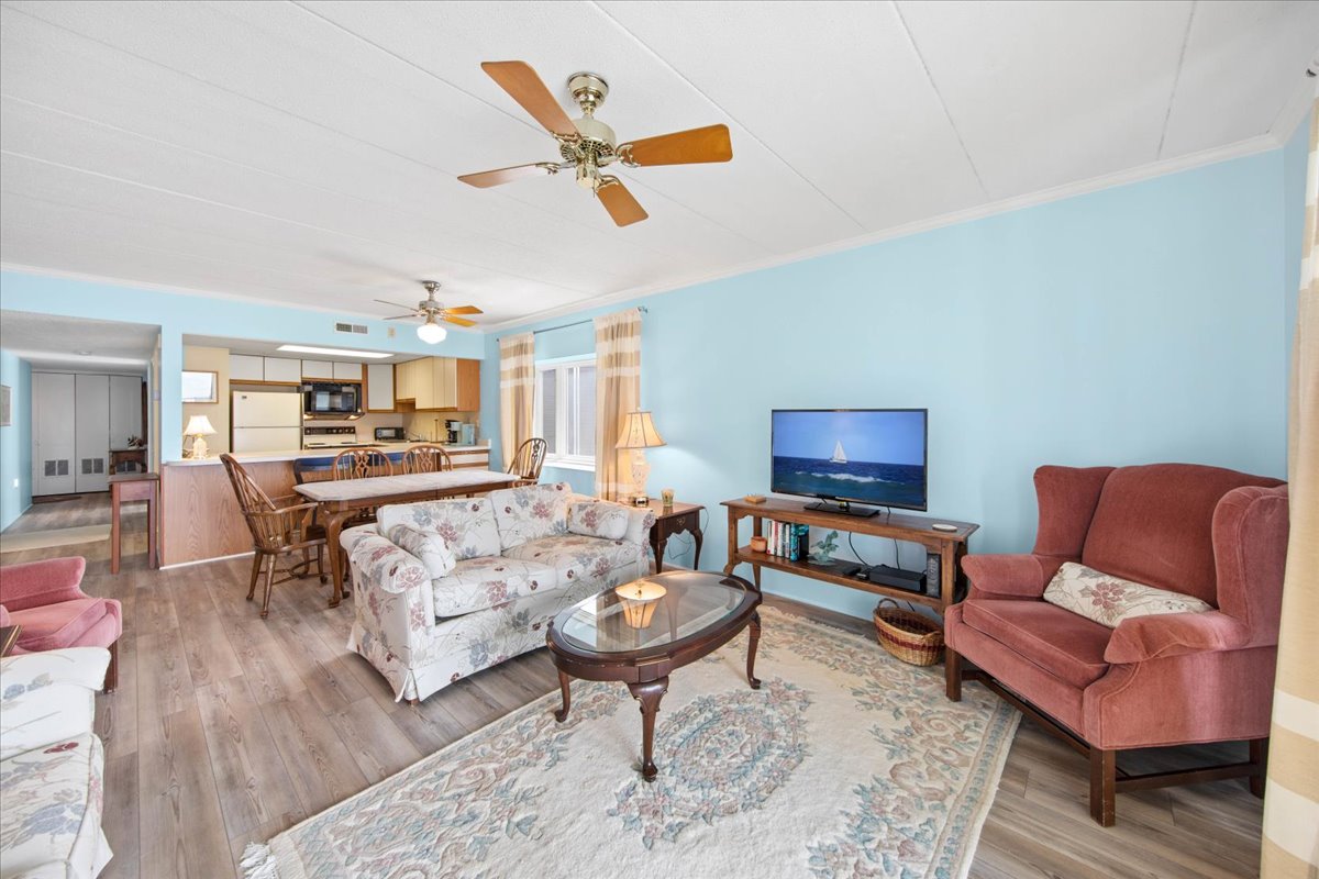 A great place to share stories of the day`s adventures.