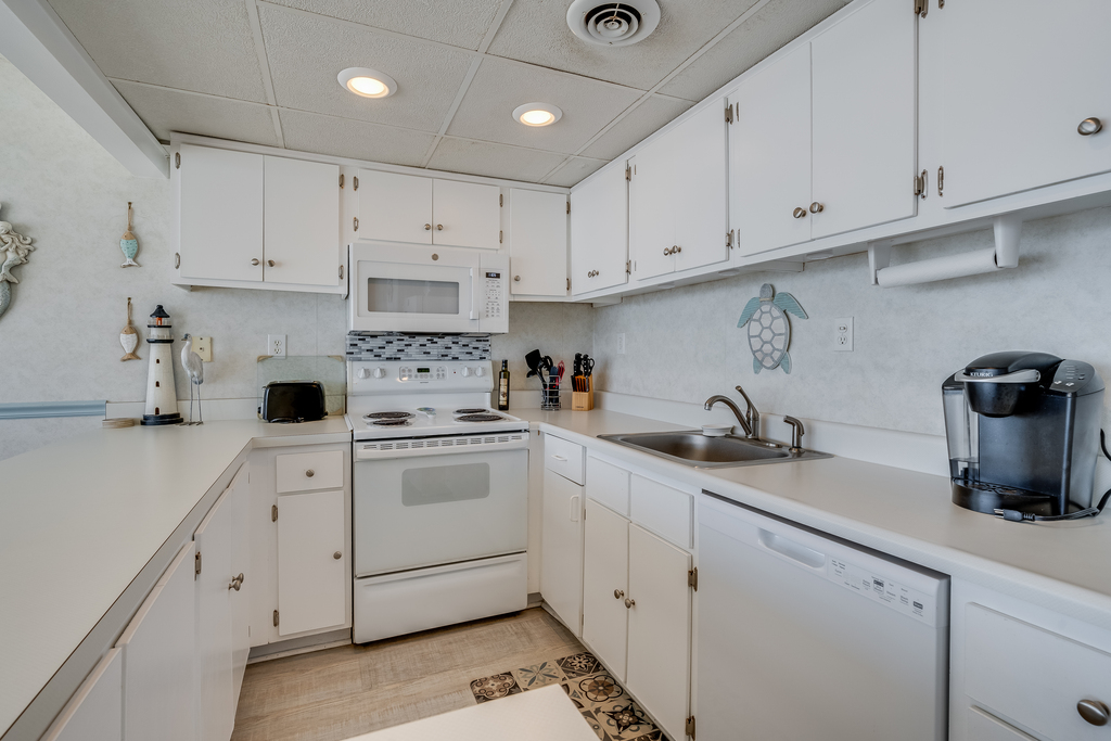 Open to the main Living Area making mealtime a breeze while never missing a moment of family time!