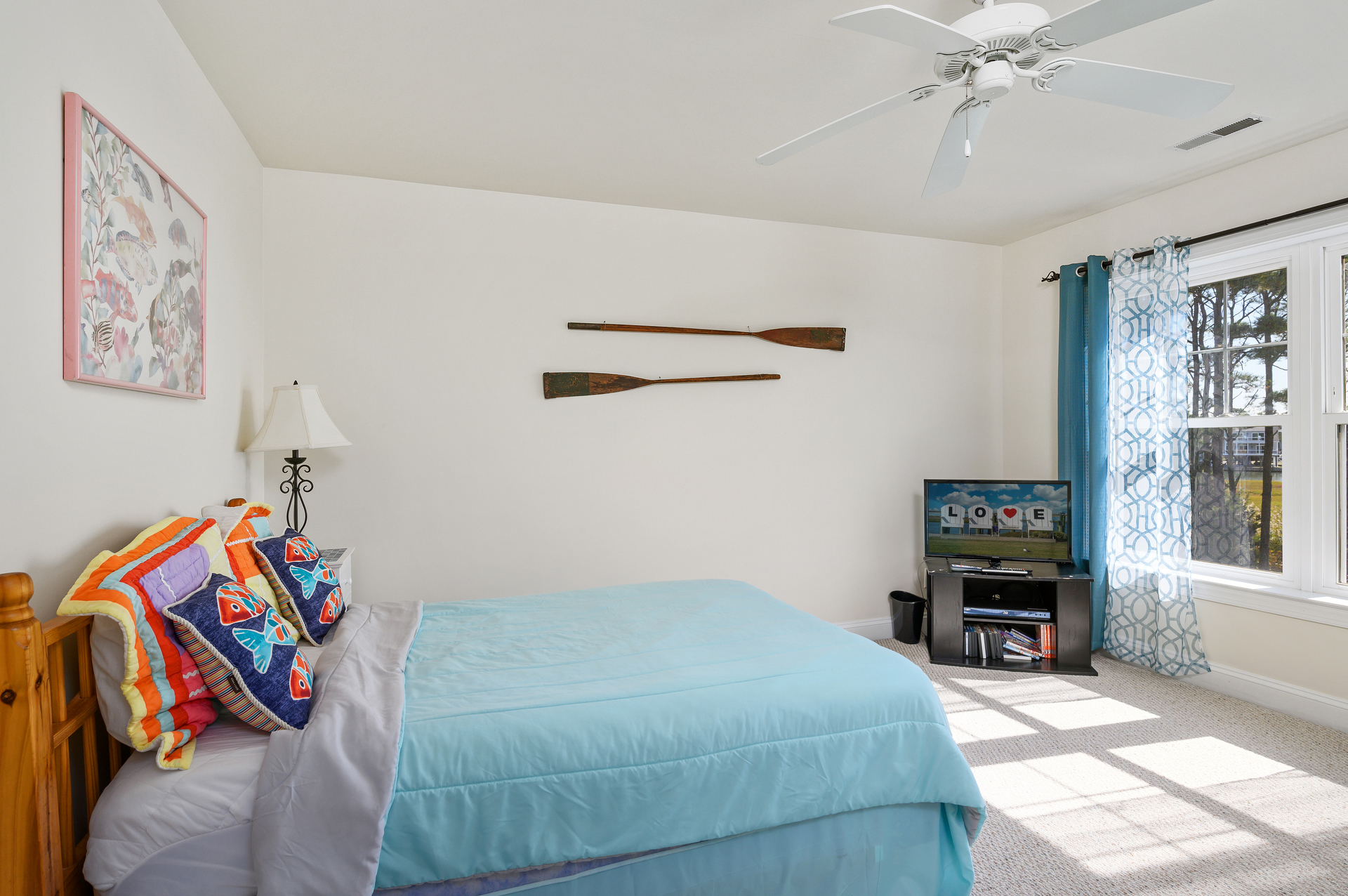 Spacious and flooded with wonderful, natural light.