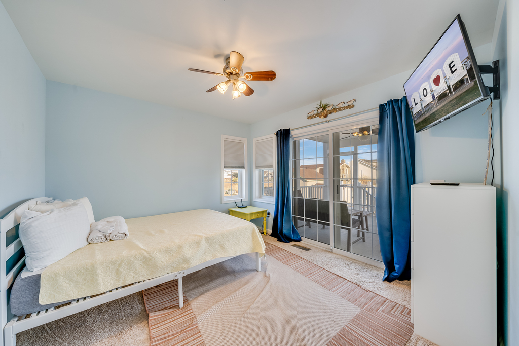 And a New Flat Screen TV