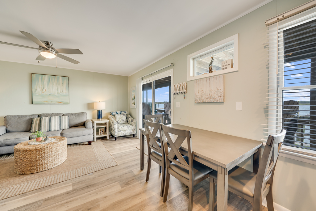 Dine in the comfort of Central AC....