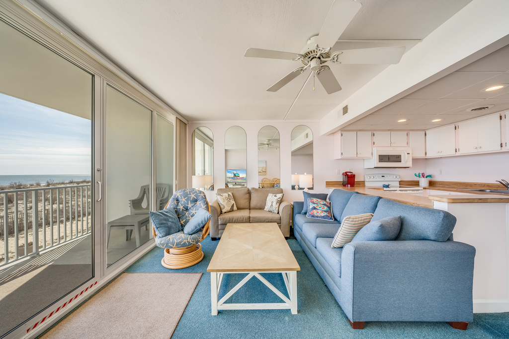 Take in breathtaking Views right from the sofa!