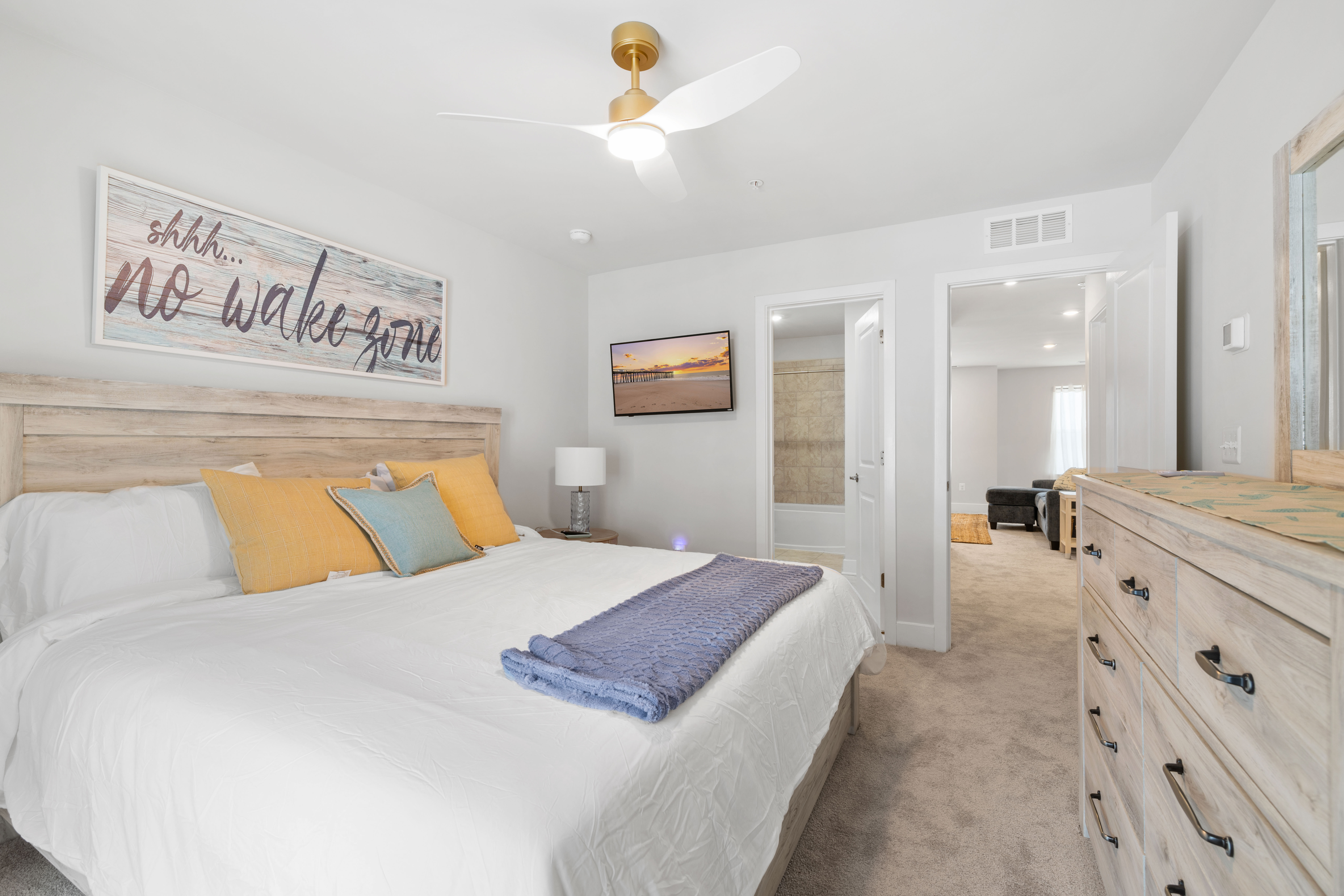 Unwind watching your favorite show before bed!