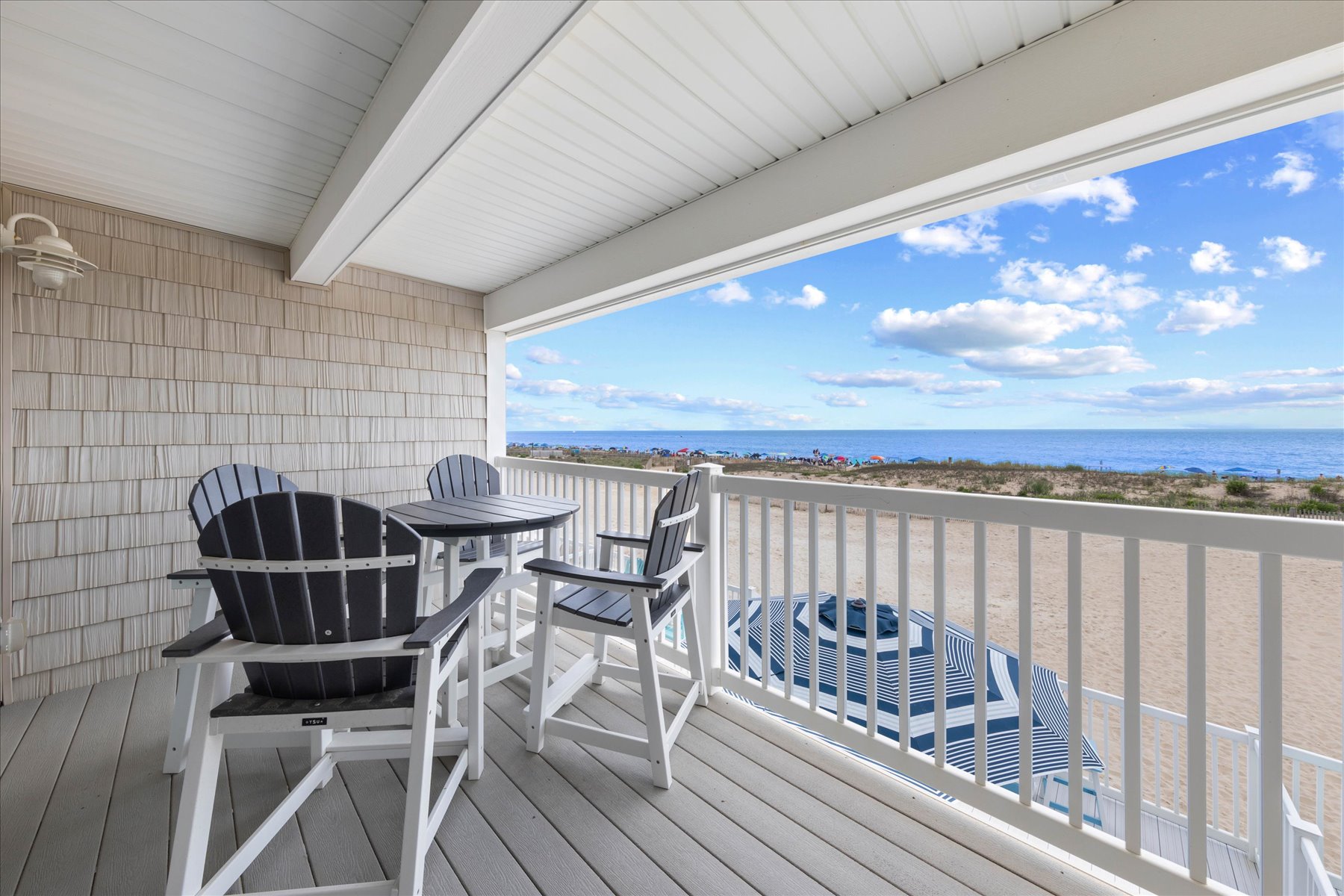You will love this Private Balcony!