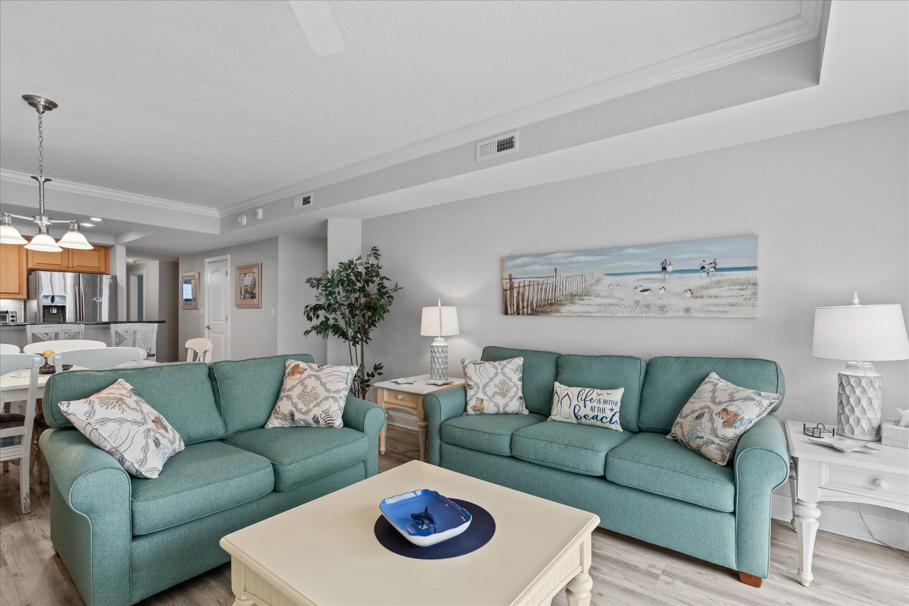 Plenty of seating for the whole Family to enjoy!