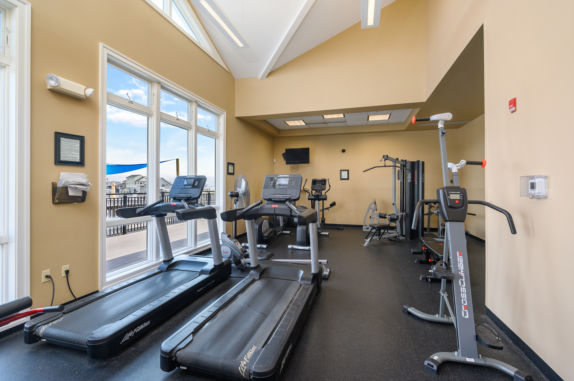 Fitness Center - Fees Apply.