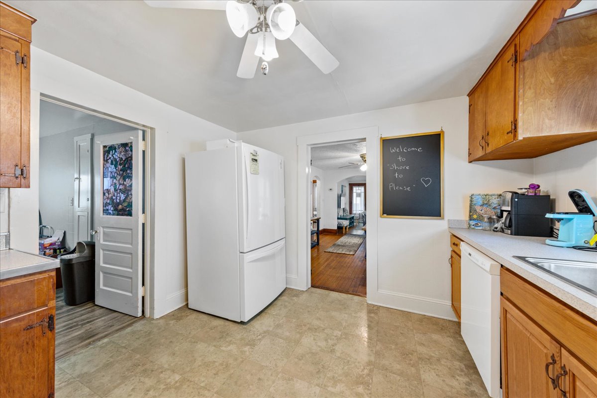Spacious Kitchen with everything you need.