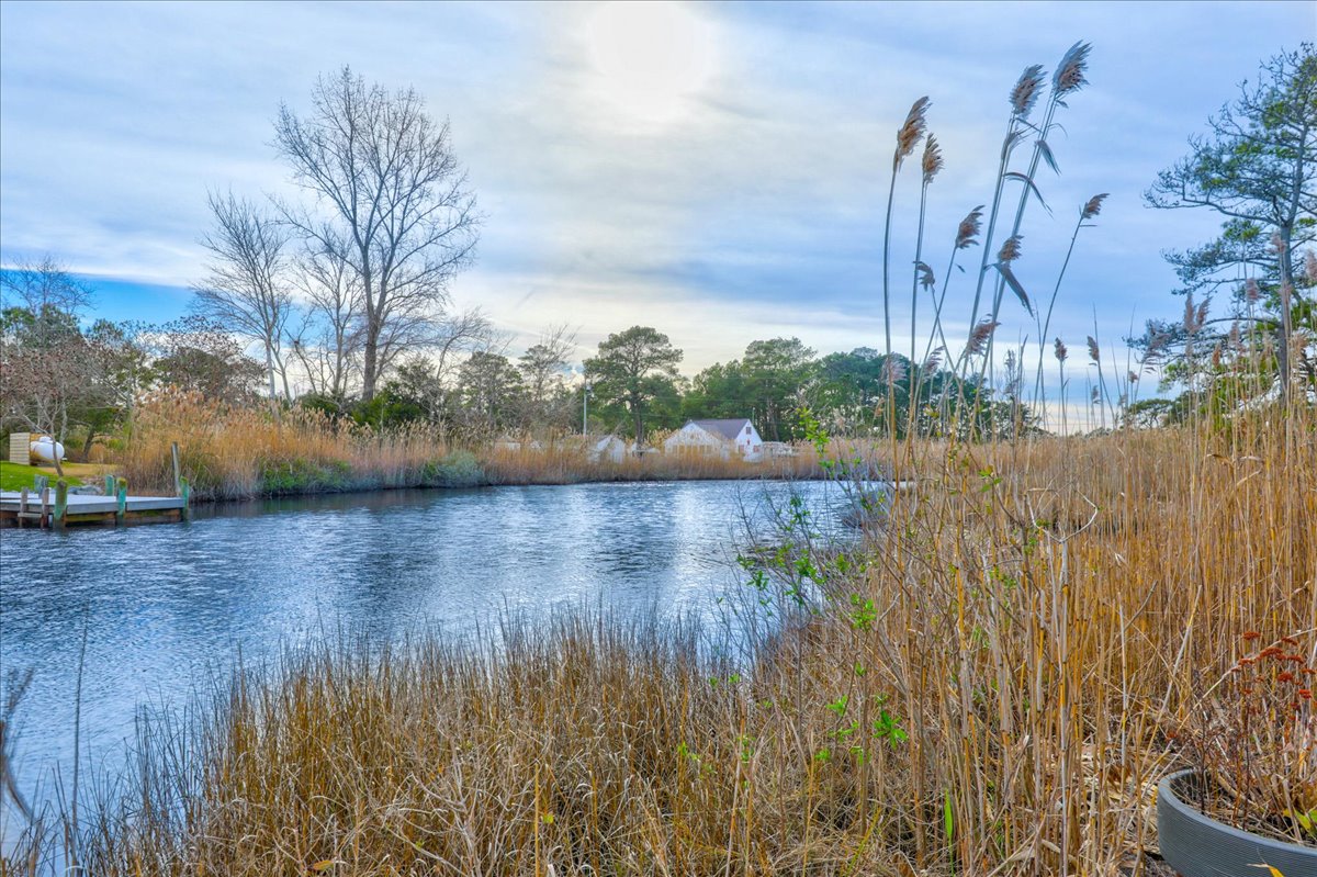 Beachgrass Bungalow overlooks a serene Tidal Pond, and is Dog Friendly!