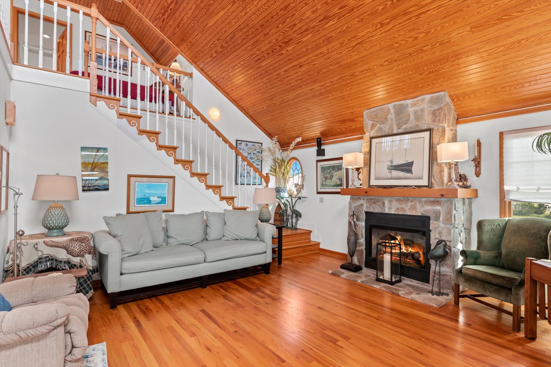 All the comforts of home, and then some!