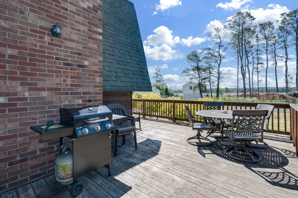 Grill the Fresh Catch of the Day on the Gas Grill!