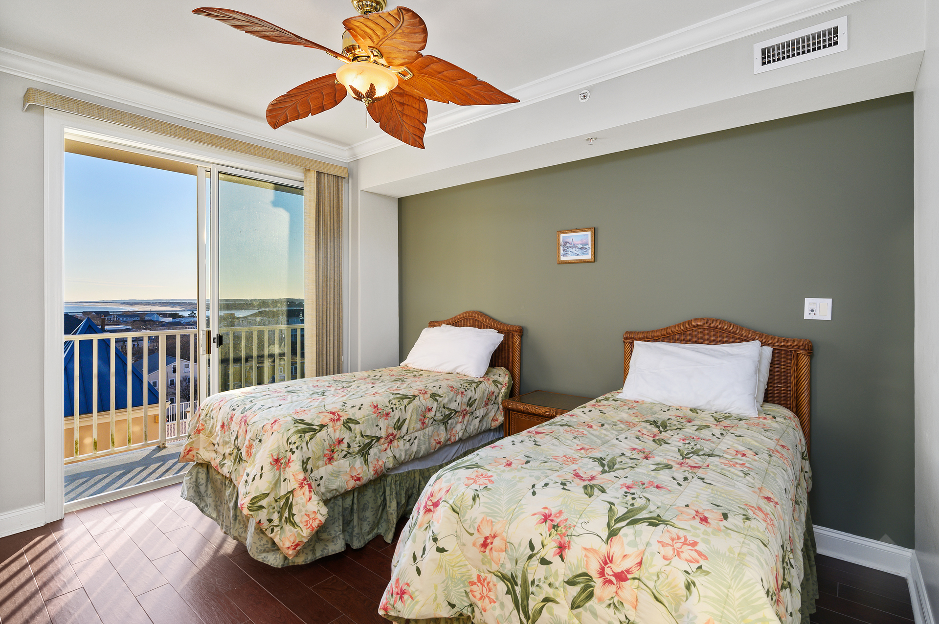 Enjoy the view from bed!