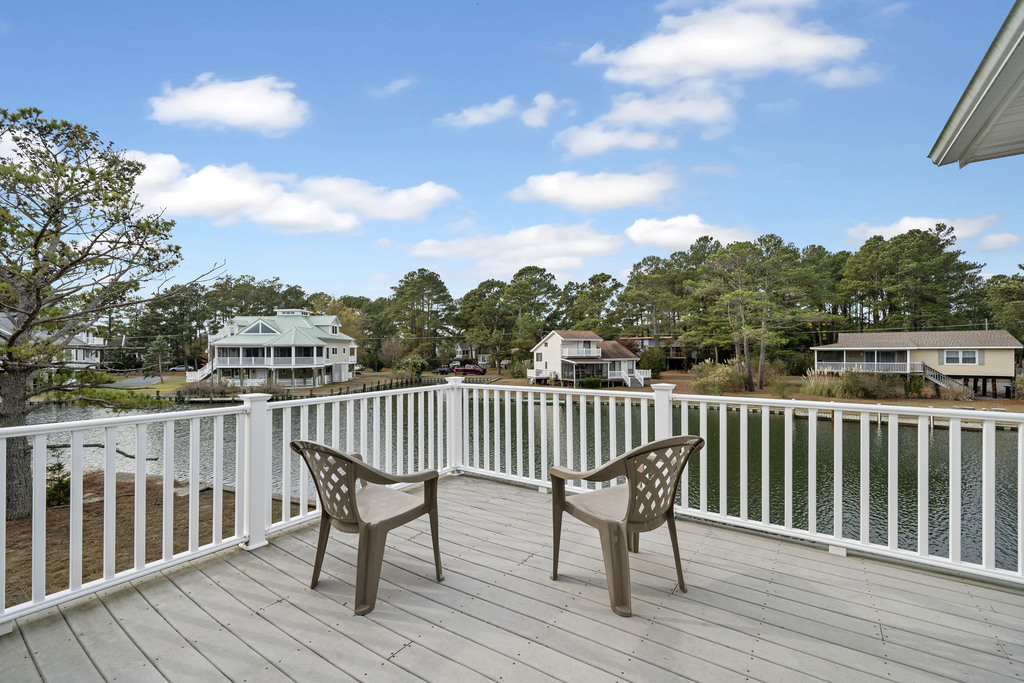 Take in the salty, sweet sea breeze.....