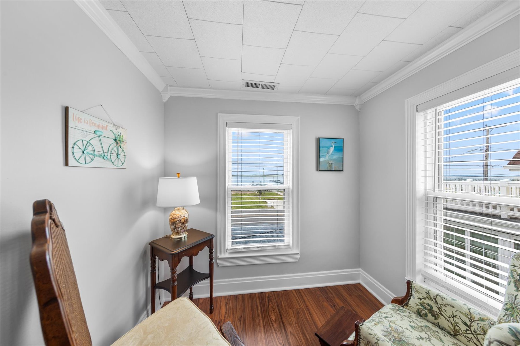 A great place to sneak away and take in awe-inspiring Views.