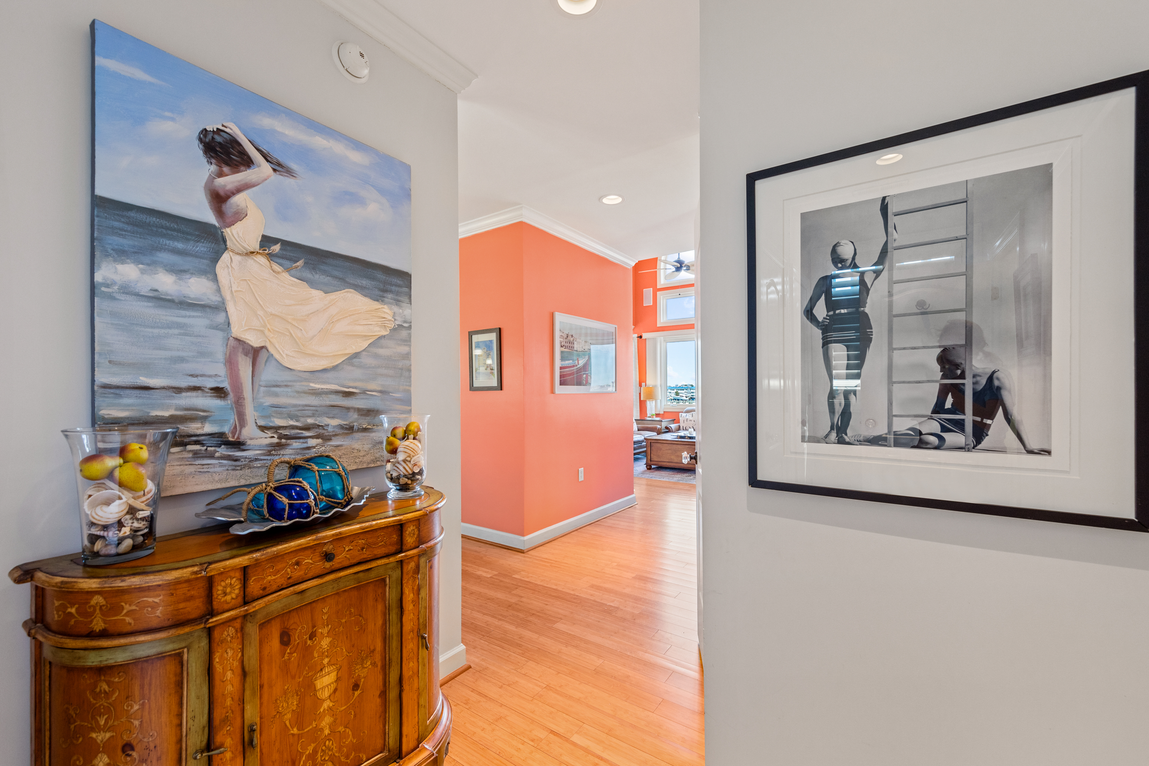 This 3rd level has an interior so stunning and perfectly planned out!