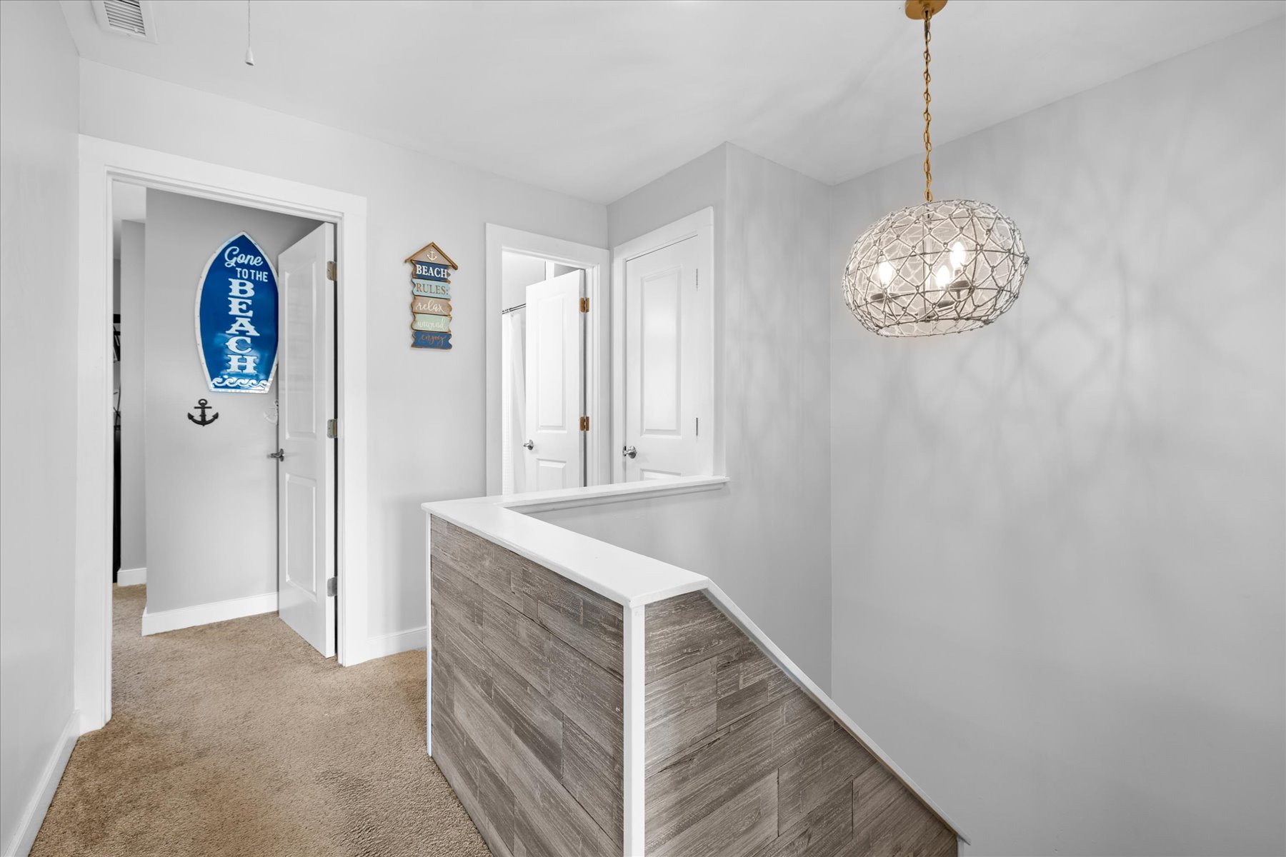 Hall Leading to 2nd Level.