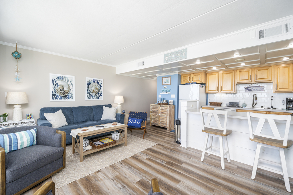 The perfect amount of space for the Family to Connect!