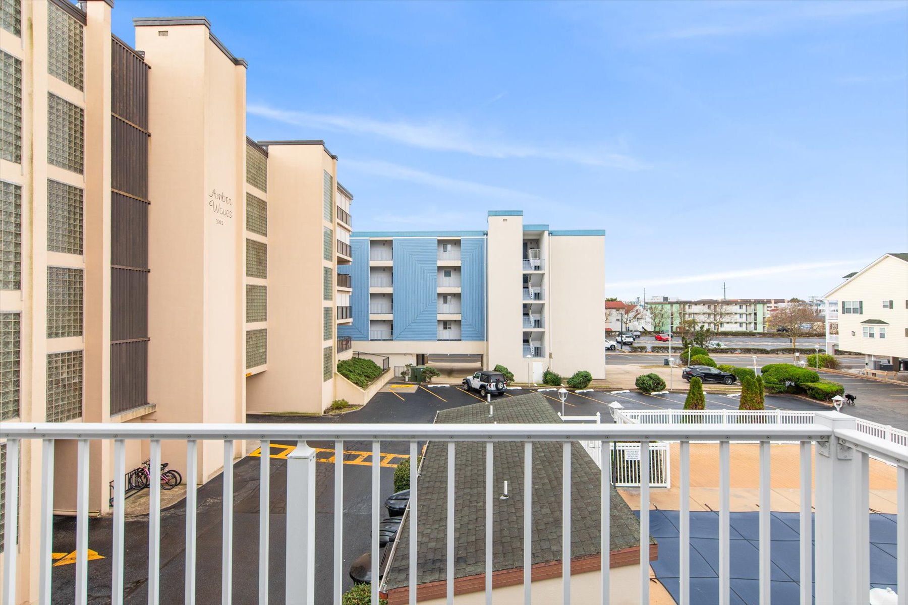 Step outside for a breath of fresh air.