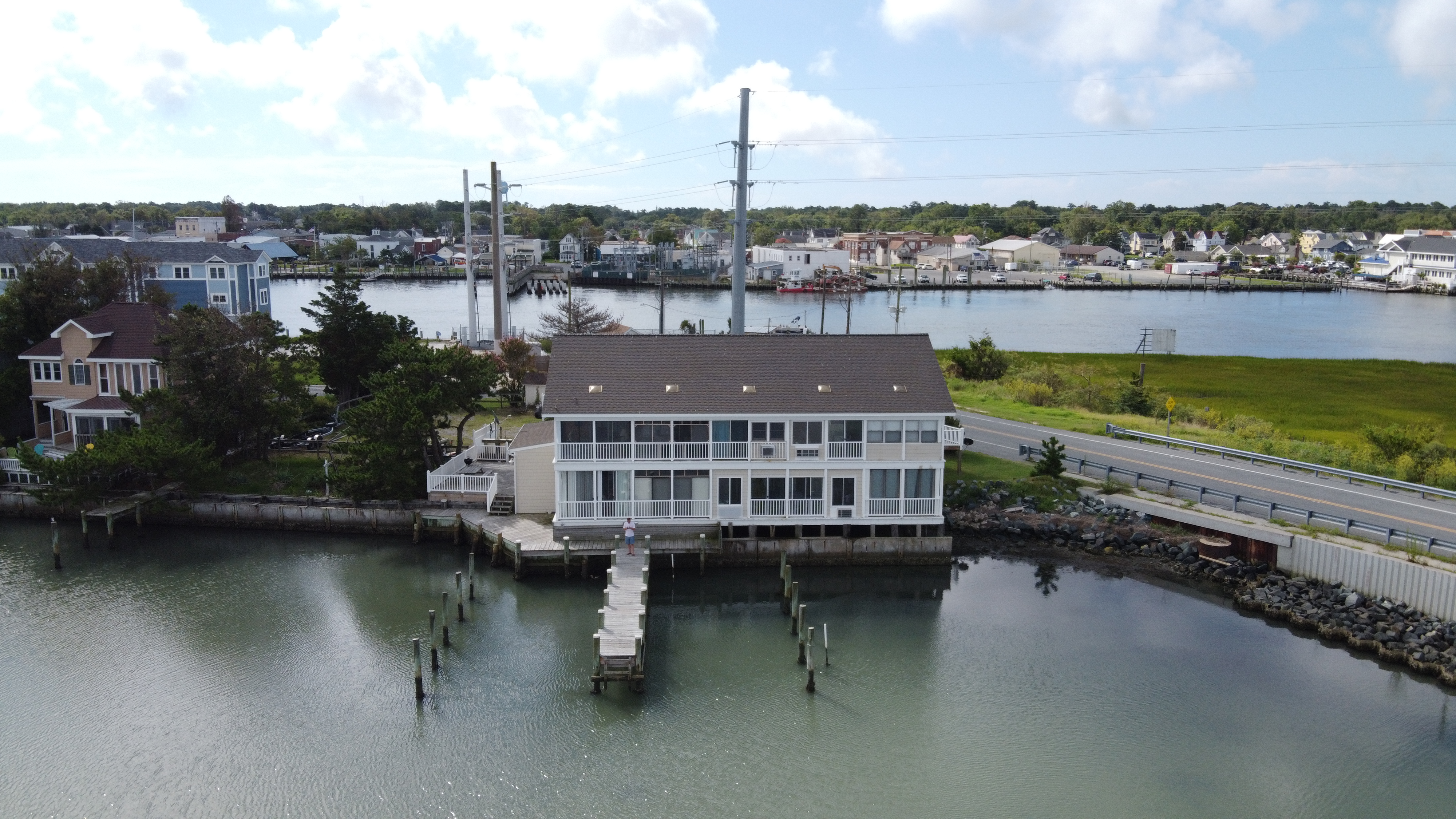 Just across the Channel from Chincoteague Island!