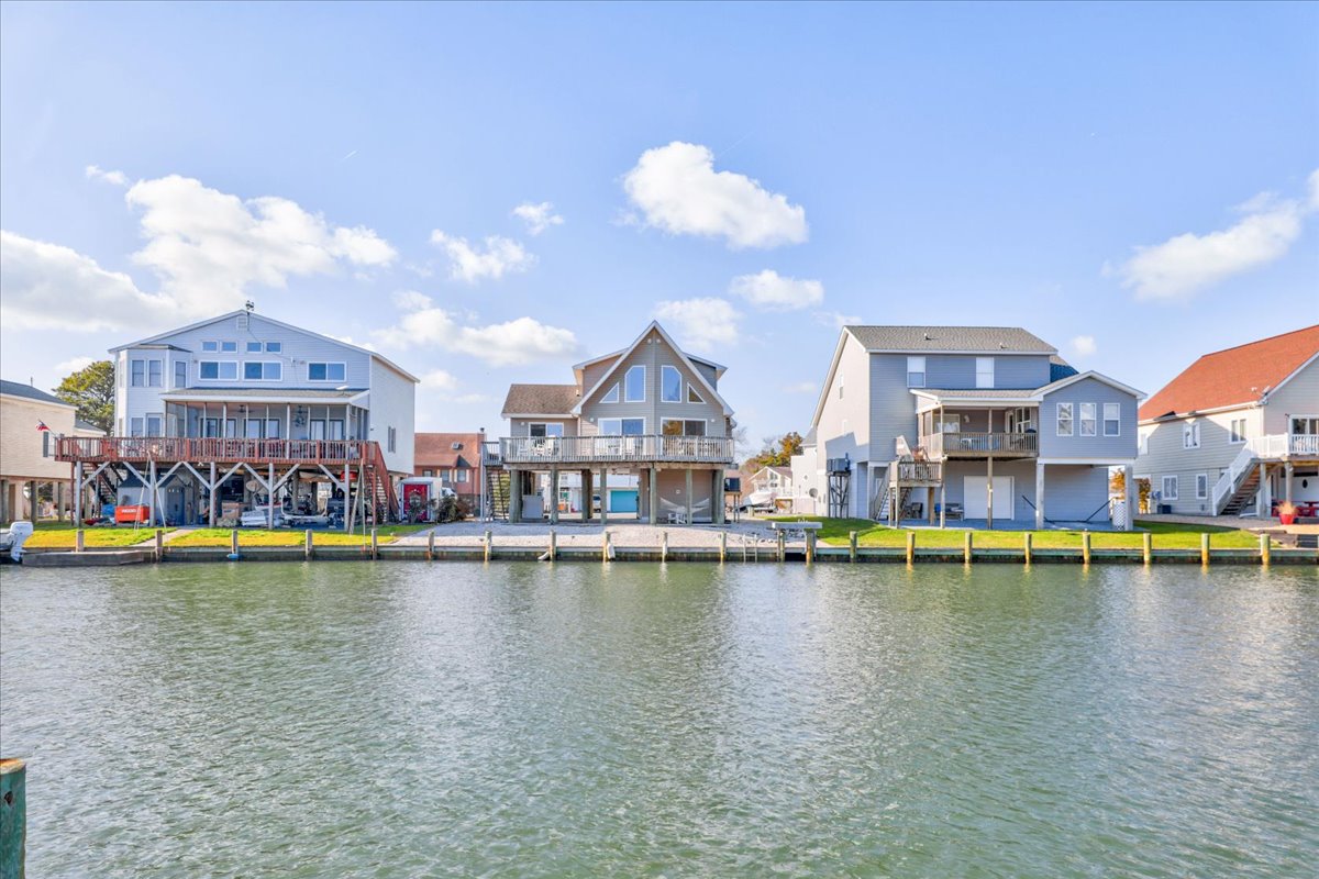 Bliss by the Bay sits on the Canal across from the Cove's Boat Launch and Marina - super convenient!