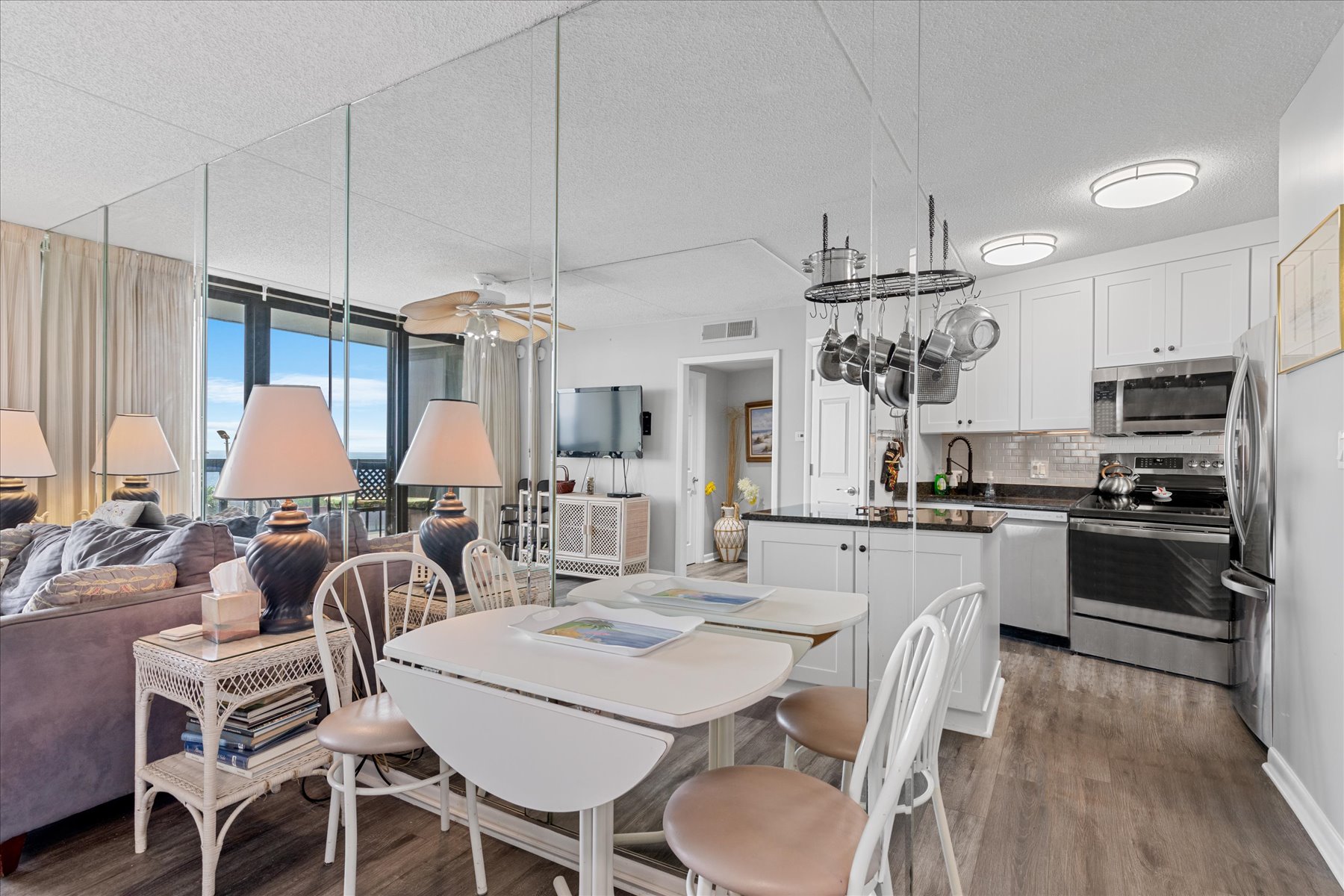 The perfect spot for your morning cup of coffee.