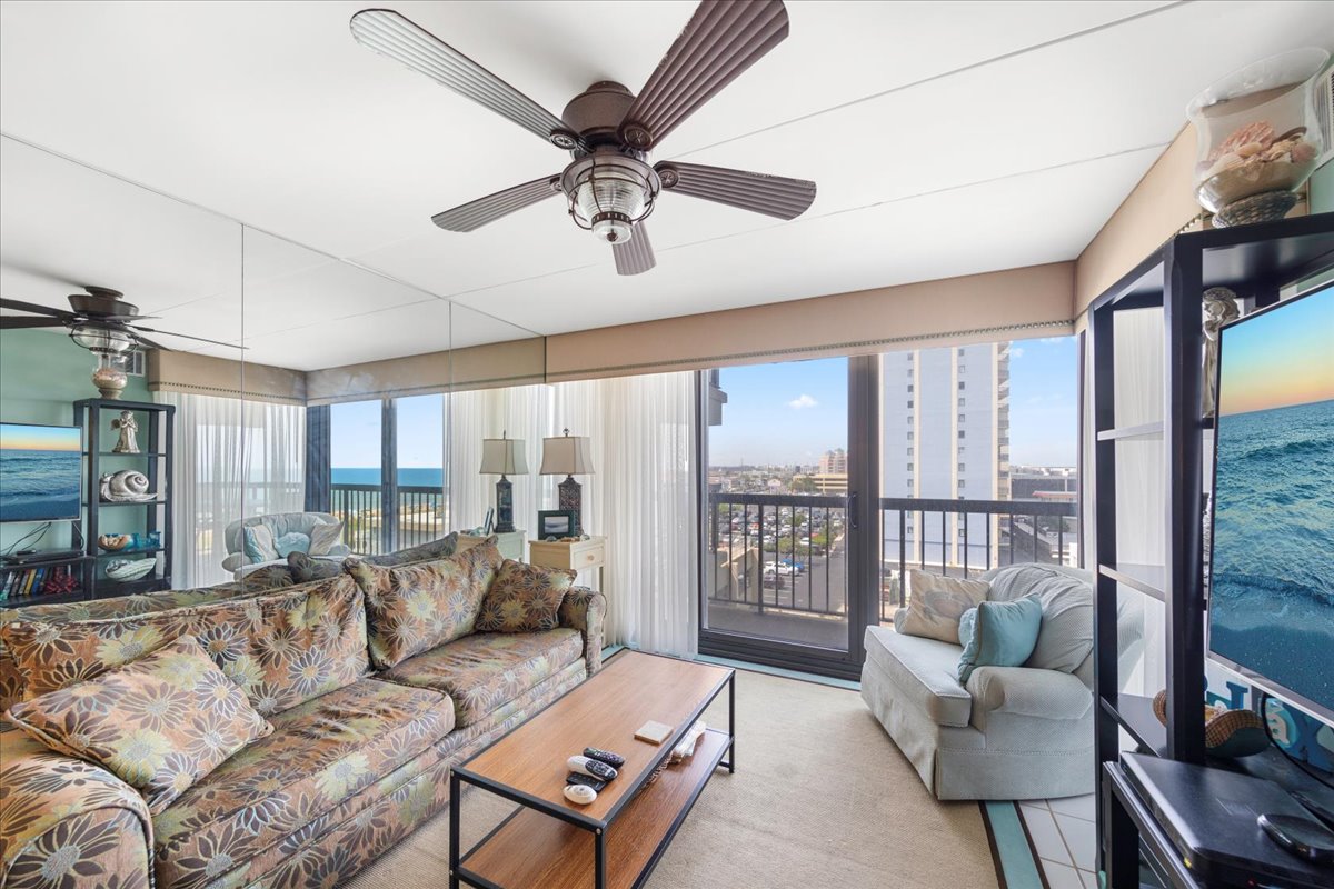 Relax in comfort and style in the Luxurious Living Area.