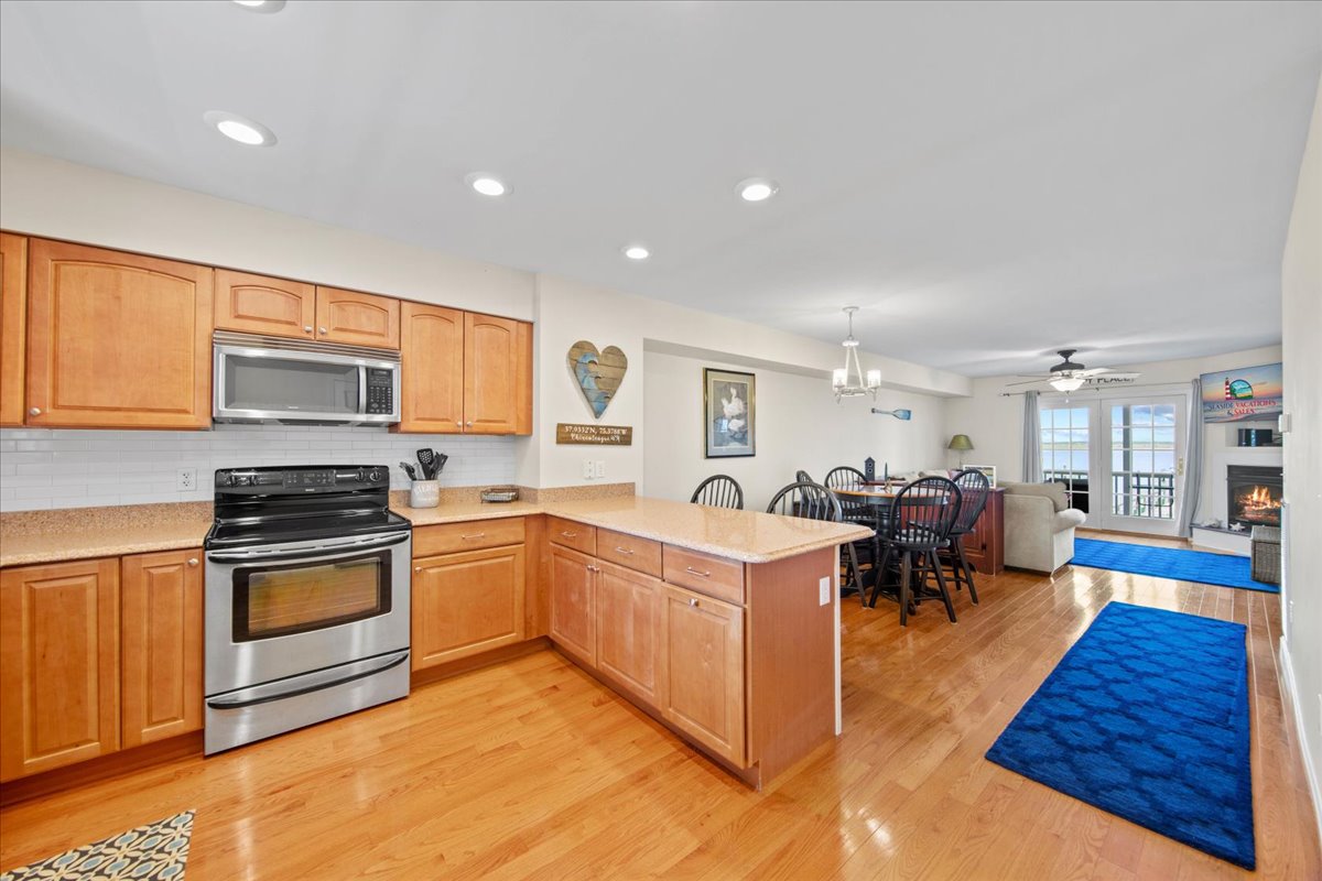 Wonderful Open Layout suits how we live today.