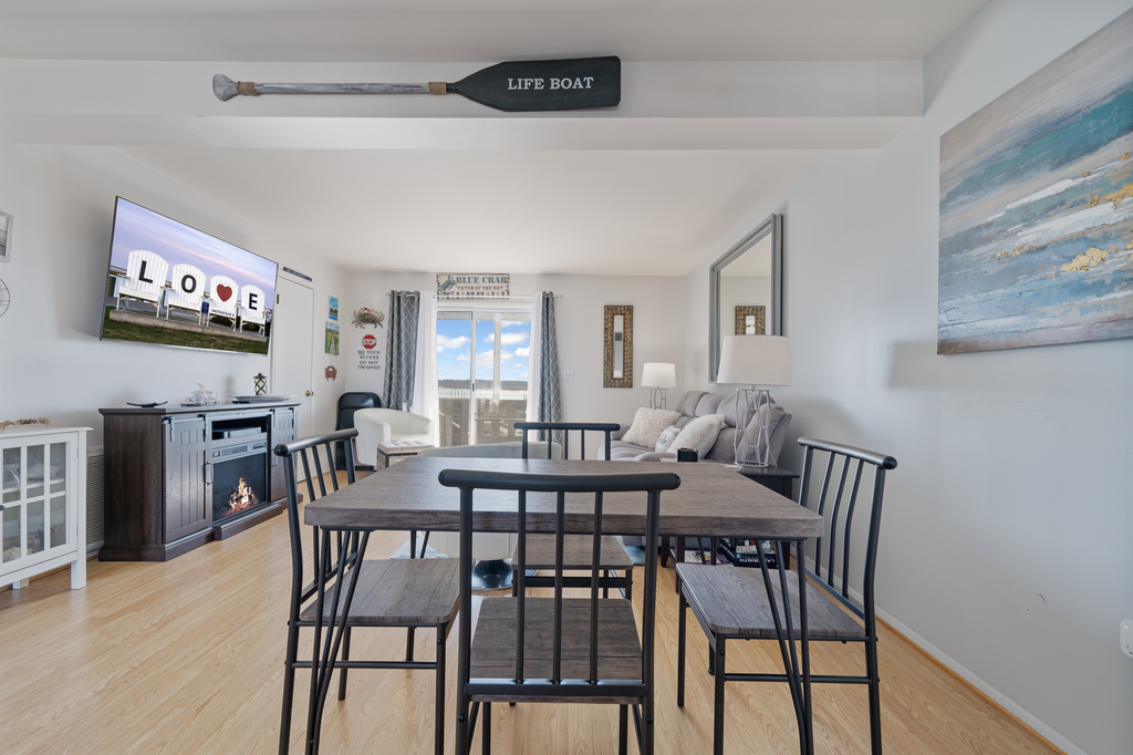 No need to dine out everyday - unless you want to!