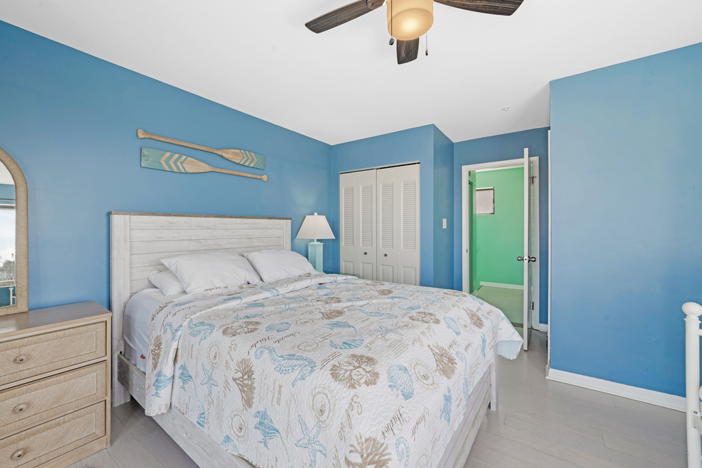 A 3rd floor Primary Bedroom awaits your arrival