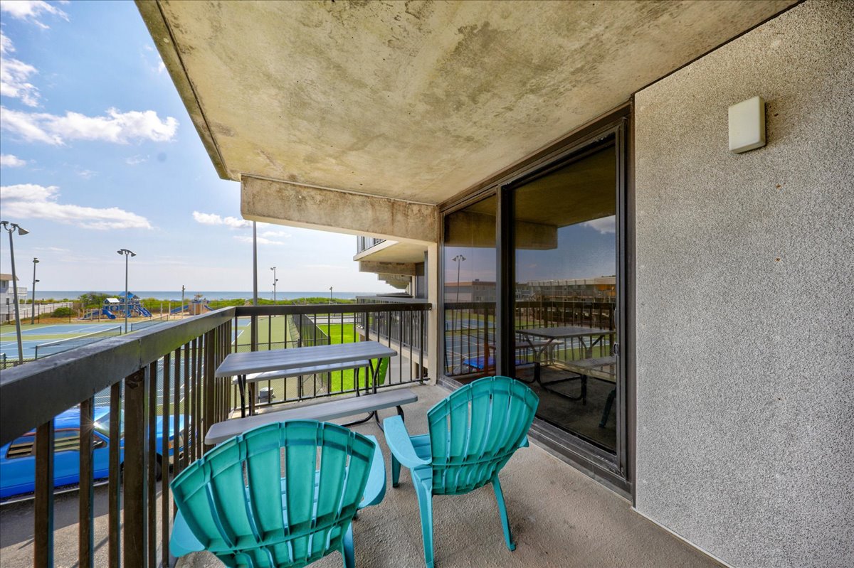 Breathtaking Views from your Private Balcony!