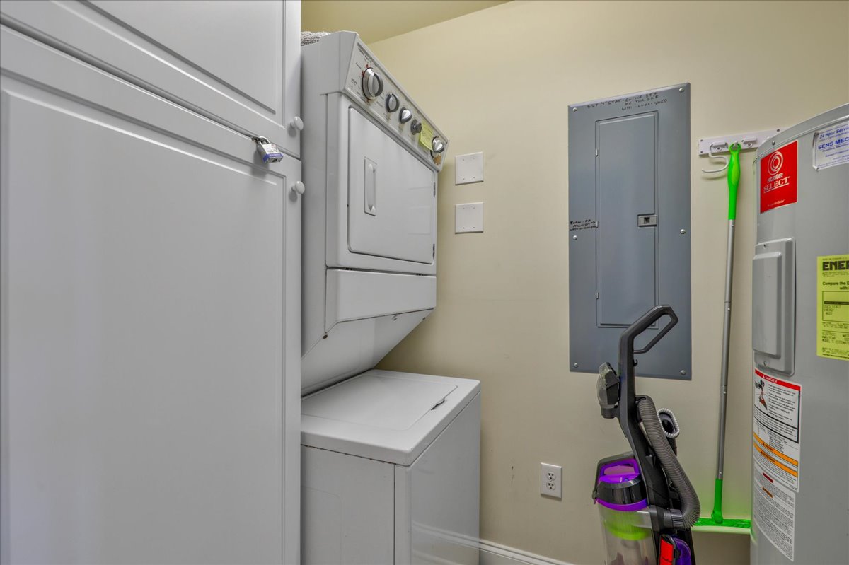 Full Washer & Dryer in the Laundry Room for your convenience!