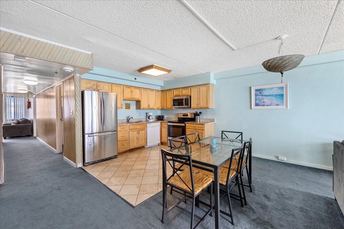 The Open Kitchen is sure to be a Chef's Dream!