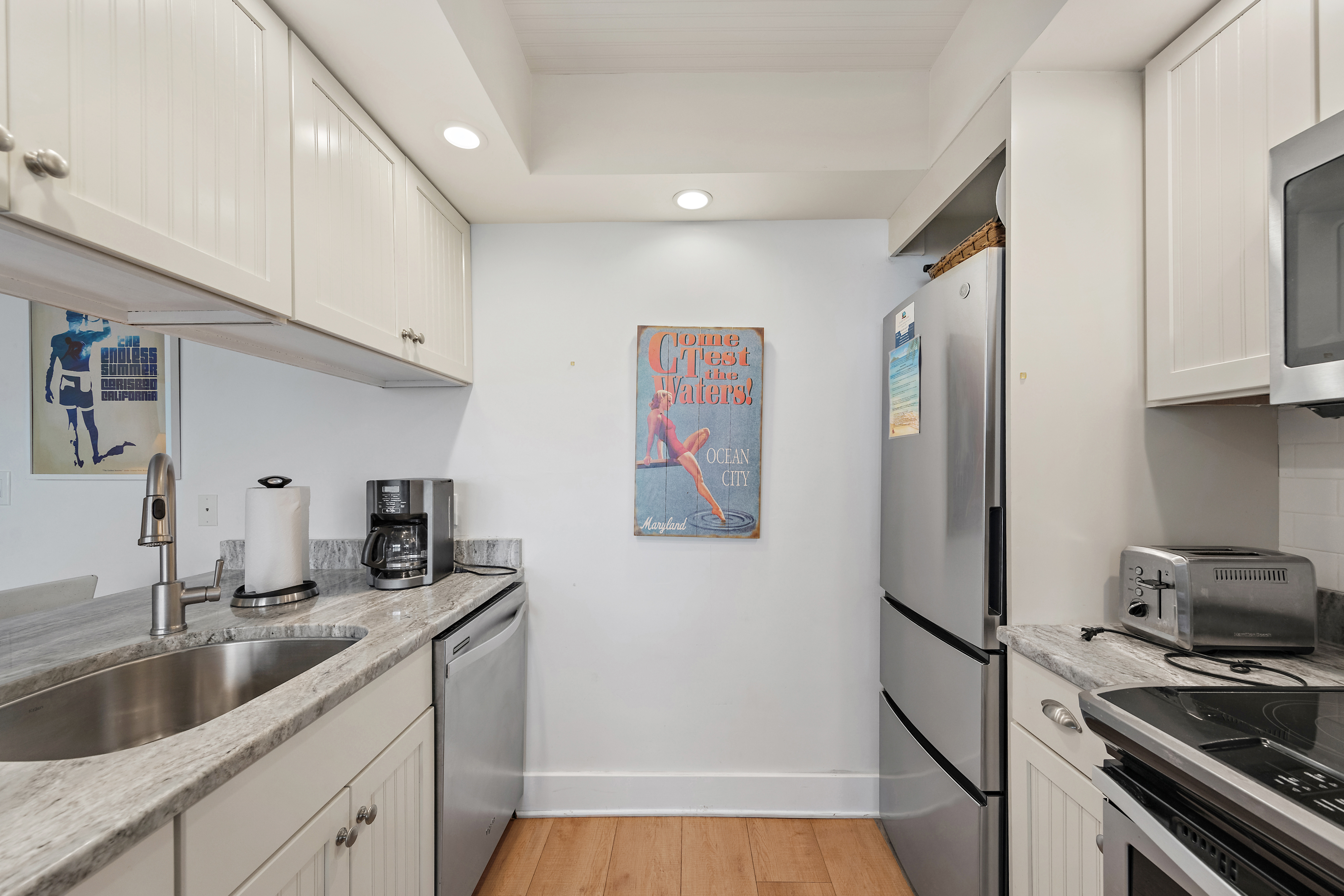 With the open living, you don't ever have to worry about missing a moment of family fun