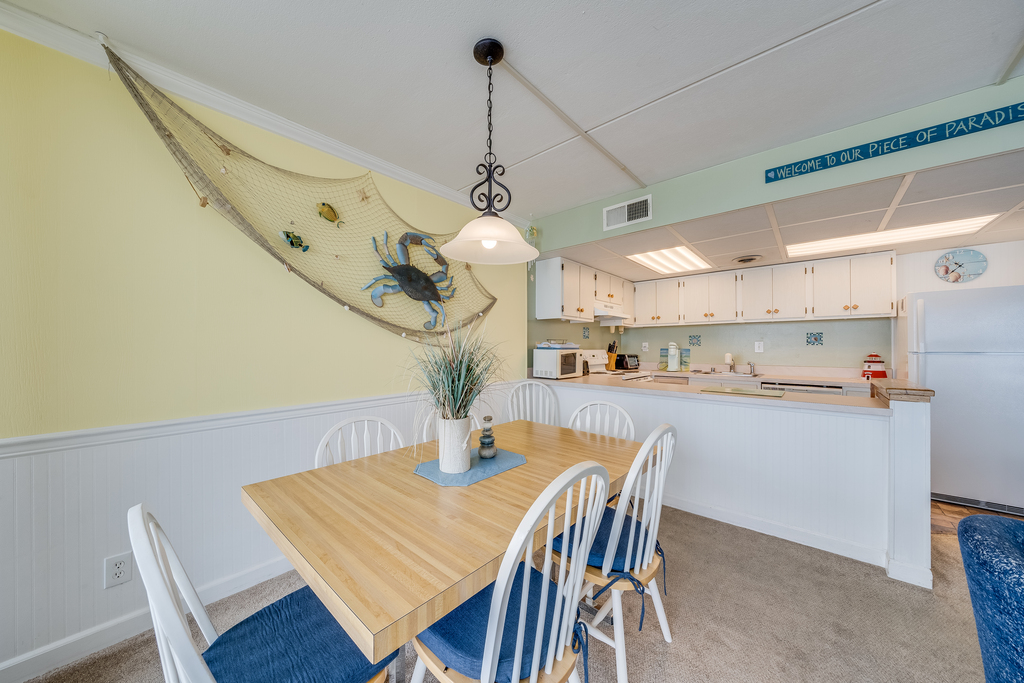 Gather around the table, perfect for family dinners and game nights.