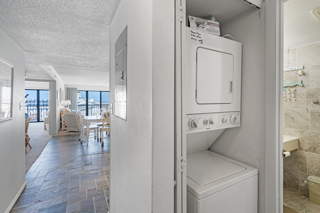 Washer and Dryer in the home for your convenience!