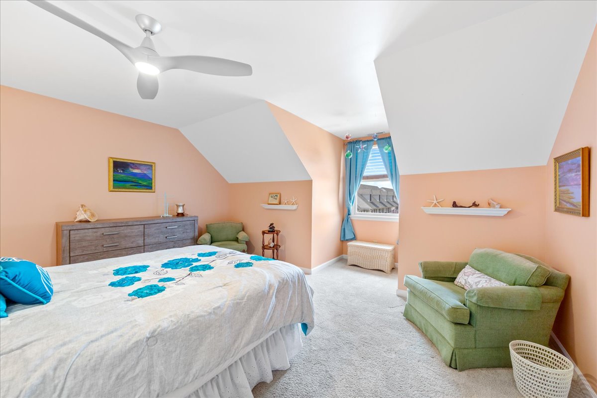 Beautiful Colors of a Chincoteague Sunset.