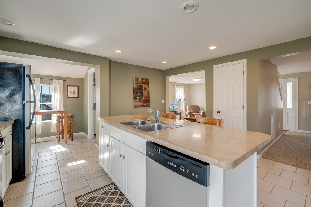 Bishop House has been beautifully updated.